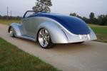 Ford Custom Convertible 1937 года